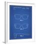 PP640-Blueprint Two Face Prizm Oakley Sunglasses Patent Poster-Cole Borders-Framed Giclee Print