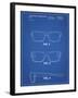 PP640-Blueprint Two Face Prizm Oakley Sunglasses Patent Poster-Cole Borders-Framed Giclee Print