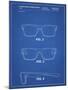 PP640-Blueprint Two Face Prizm Oakley Sunglasses Patent Poster-Cole Borders-Mounted Giclee Print