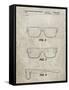 PP640-Sandstone Two Face Prizm Oakley Sunglasses Patent Poster-Cole Borders-Framed Stretched Canvas