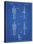 PP646-Blueprint Star Wars IG-88 Assassin Droid Patent Wall Art Poster-Cole Borders-Stretched Canvas