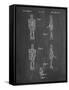 PP646-Chalkboard Star Wars IG-88 Assassin Droid Patent Wall Art Poster-Cole Borders-Framed Stretched Canvas