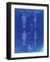 PP646-Faded Blueprint Star Wars IG-88 Assassin Droid Patent Wall Art Poster-Cole Borders-Framed Giclee Print