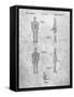PP646-Slate Star Wars IG-88 Assassin Droid Patent Wall Art Poster-Cole Borders-Framed Stretched Canvas