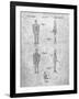 PP646-Slate Star Wars IG-88 Assassin Droid Patent Wall Art Poster-Cole Borders-Framed Giclee Print