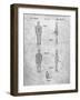 PP646-Slate Star Wars IG-88 Assassin Droid Patent Wall Art Poster-Cole Borders-Framed Giclee Print