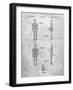 PP646-Slate Star Wars IG-88 Assassin Droid Patent Wall Art Poster-Cole Borders-Framed Giclee Print