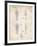 PP646-Vintage Parchment Star Wars IG-88 Assassin Droid Patent Wall Art Poster-Cole Borders-Framed Giclee Print