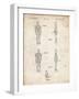 PP646-Vintage Parchment Star Wars IG-88 Assassin Droid Patent Wall Art Poster-Cole Borders-Framed Giclee Print