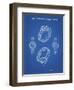 PP651-Blueprint Luxury Watch Patent Poster-Cole Borders-Framed Giclee Print