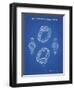 PP651-Blueprint Luxury Watch Patent Poster-Cole Borders-Framed Giclee Print