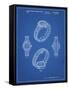 PP651-Blueprint Luxury Watch Patent Poster-Cole Borders-Framed Stretched Canvas