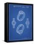 PP651-Blueprint Luxury Watch Patent Poster-Cole Borders-Framed Stretched Canvas