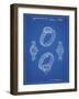 PP651-Blueprint Luxury Watch Patent Poster-Cole Borders-Framed Giclee Print