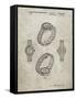 PP651-Sandstone Luxury Watch Patent Poster-Cole Borders-Framed Stretched Canvas