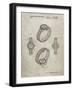 PP651-Sandstone Luxury Watch Patent Poster-Cole Borders-Framed Giclee Print