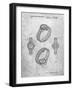 PP651-Slate Luxury Watch Patent Poster-Cole Borders-Framed Giclee Print