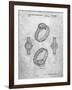 PP651-Slate Luxury Watch Patent Poster-Cole Borders-Framed Giclee Print