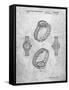 PP651-Slate Luxury Watch Patent Poster-Cole Borders-Framed Stretched Canvas