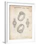 PP651-Vintage Parchment Luxury Watch Patent Poster-Cole Borders-Framed Giclee Print