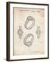 PP651-Vintage Parchment Luxury Watch Patent Poster-Cole Borders-Framed Giclee Print