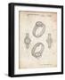 PP651-Vintage Parchment Luxury Watch Patent Poster-Cole Borders-Framed Giclee Print