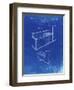 PP659-Faded Blueprint Kitchen Cabinets Poster-Cole Borders-Framed Giclee Print