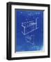 PP659-Faded Blueprint Kitchen Cabinets Poster-Cole Borders-Framed Giclee Print