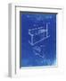 PP659-Faded Blueprint Kitchen Cabinets Poster-Cole Borders-Framed Giclee Print