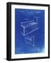 PP659-Faded Blueprint Kitchen Cabinets Poster-Cole Borders-Framed Giclee Print