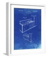 PP659-Faded Blueprint Kitchen Cabinets Poster-Cole Borders-Framed Giclee Print