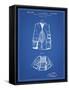 PP661-Blueprint Hunting and Fishing Vest Patent Poster-Cole Borders-Framed Stretched Canvas