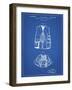 PP661-Blueprint Hunting and Fishing Vest Patent Poster-Cole Borders-Framed Giclee Print