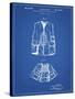 PP661-Blueprint Hunting and Fishing Vest Patent Poster-Cole Borders-Stretched Canvas