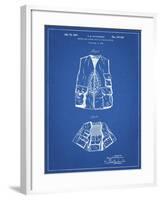 PP661-Blueprint Hunting and Fishing Vest Patent Poster-Cole Borders-Framed Giclee Print