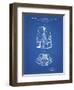 PP661-Blueprint Hunting and Fishing Vest Patent Poster-Cole Borders-Framed Giclee Print