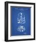 PP661-Blueprint Hunting and Fishing Vest Patent Poster-Cole Borders-Framed Giclee Print