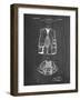 PP661-Chalkboard Hunting and Fishing Vest Patent Poster-Cole Borders-Framed Giclee Print