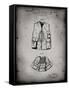 PP661-Faded Grey Hunting and Fishing Vest Patent Poster-Cole Borders-Framed Stretched Canvas