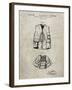 PP661-Sandstone Hunting and Fishing Vest Patent Poster-Cole Borders-Framed Giclee Print