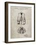 PP661-Sandstone Hunting and Fishing Vest Patent Poster-Cole Borders-Framed Giclee Print