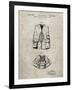 PP661-Sandstone Hunting and Fishing Vest Patent Poster-Cole Borders-Framed Giclee Print
