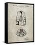 PP661-Sandstone Hunting and Fishing Vest Patent Poster-Cole Borders-Framed Stretched Canvas