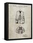 PP661-Sandstone Hunting and Fishing Vest Patent Poster-Cole Borders-Framed Stretched Canvas