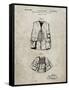 PP661-Sandstone Hunting and Fishing Vest Patent Poster-Cole Borders-Framed Stretched Canvas