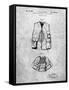 PP661-Slate Hunting and Fishing Vest Patent Poster-Cole Borders-Framed Stretched Canvas