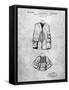 PP661-Slate Hunting and Fishing Vest Patent Poster-Cole Borders-Framed Stretched Canvas