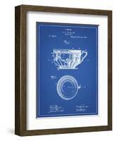 PP670-Blueprint Gyrocompass Patent Poster-Cole Borders-Framed Giclee Print