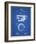 PP670-Blueprint Gyrocompass Patent Poster-Cole Borders-Framed Giclee Print