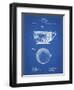 PP670-Blueprint Gyrocompass Patent Poster-Cole Borders-Framed Giclee Print